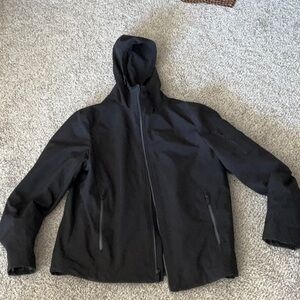 Calvin Klein Midnight Black Fleece Jacket